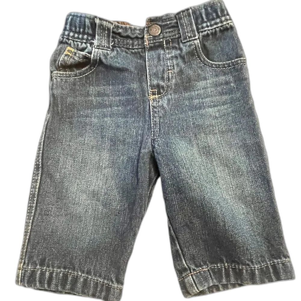 🔥 5 for $30 🔥 Genuine Baby from OshKosh Boys Denim Jeans | Size 6M